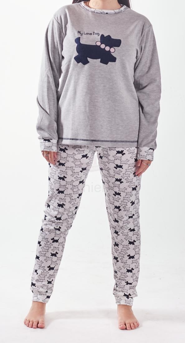 Pijama Algodón Perrito 