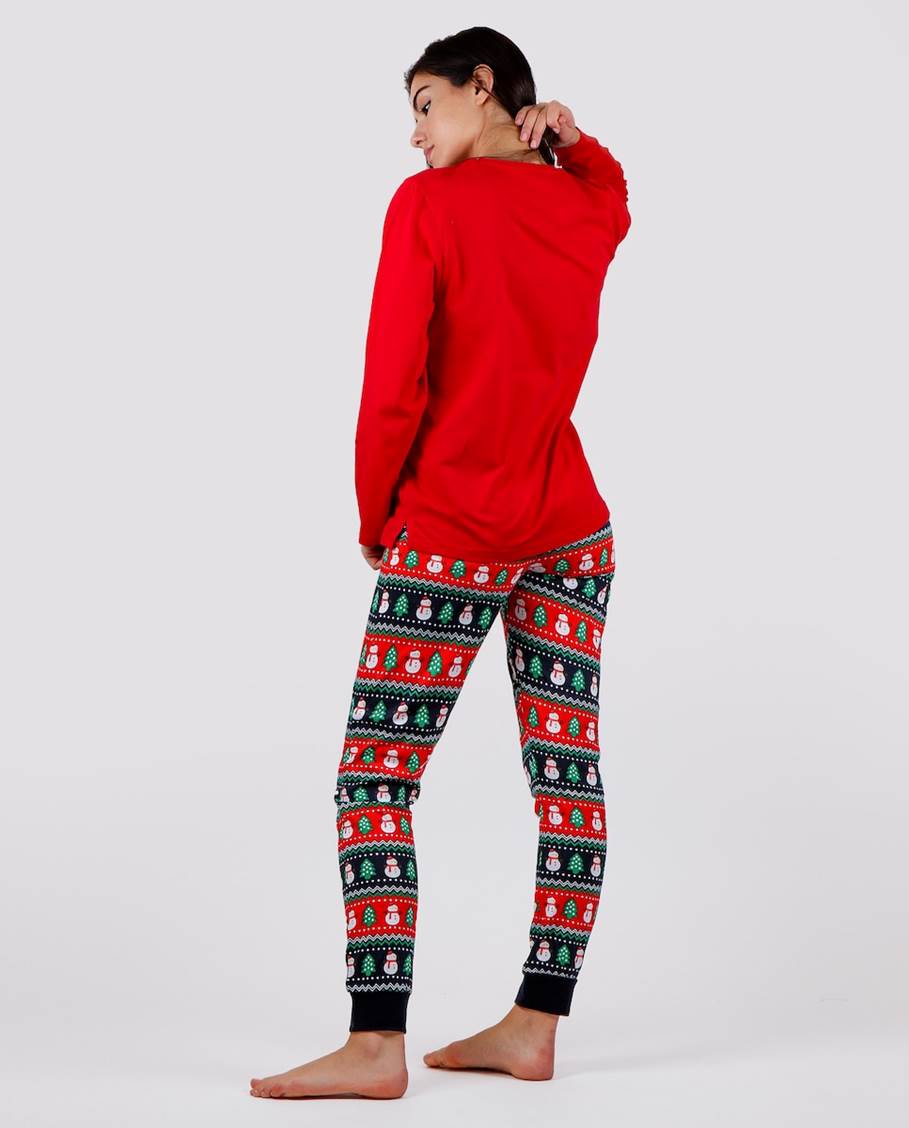 Pijama Largo Christmas Admas