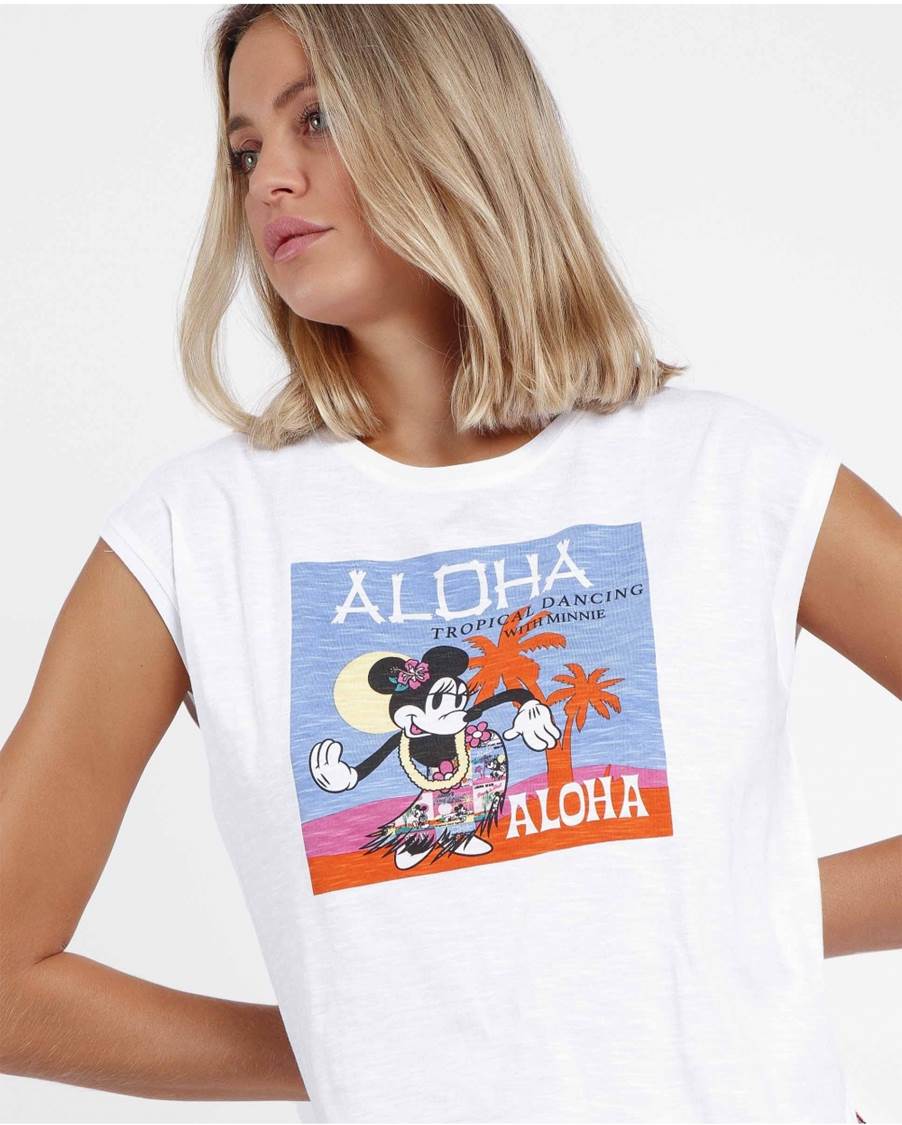 Pijama Corto Minnie Aloha