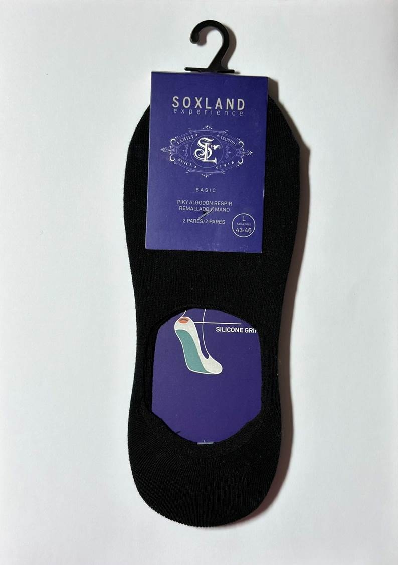 Pack 2 Calcetines Pinky Soxland
