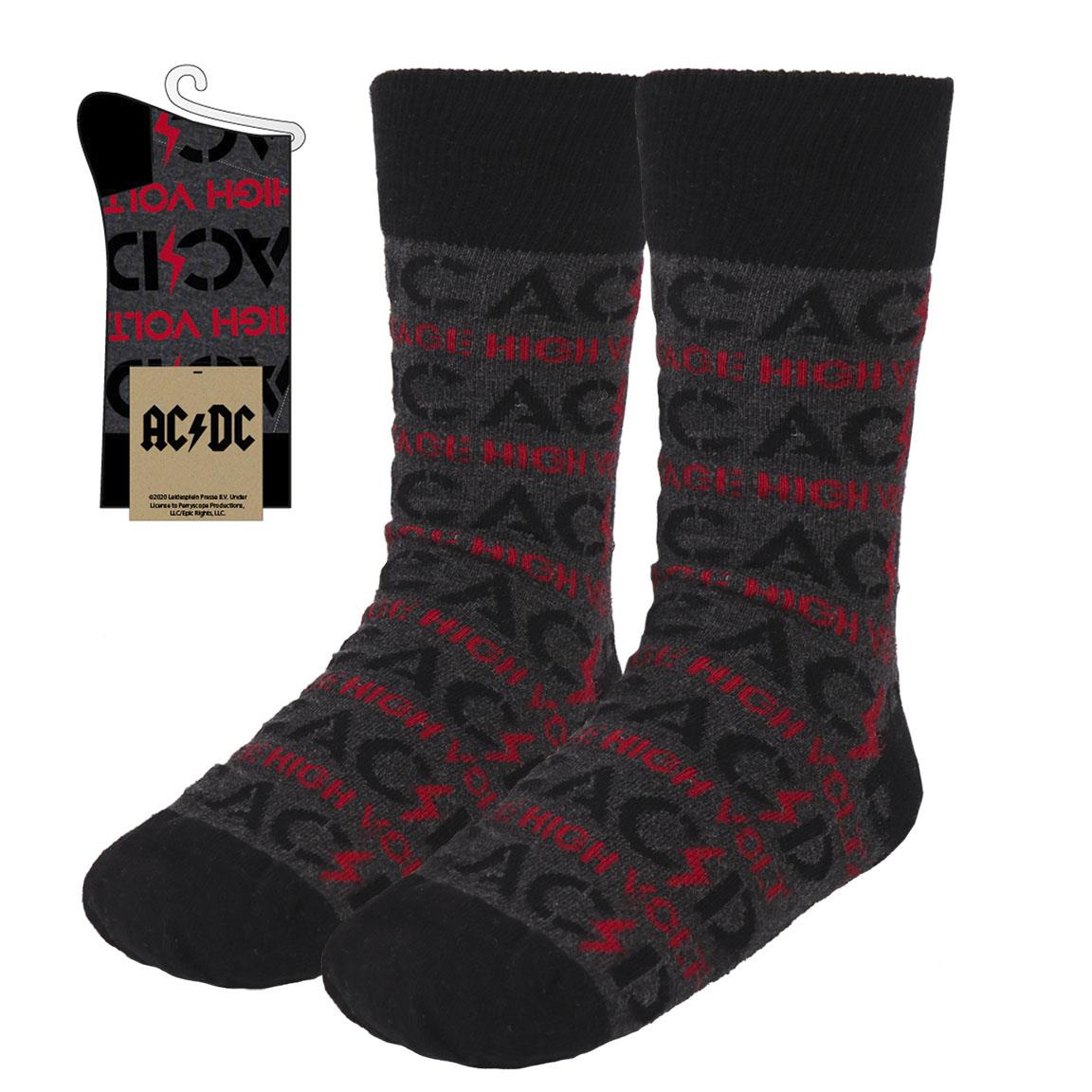 Pack 3 Calcetines AC/DC
