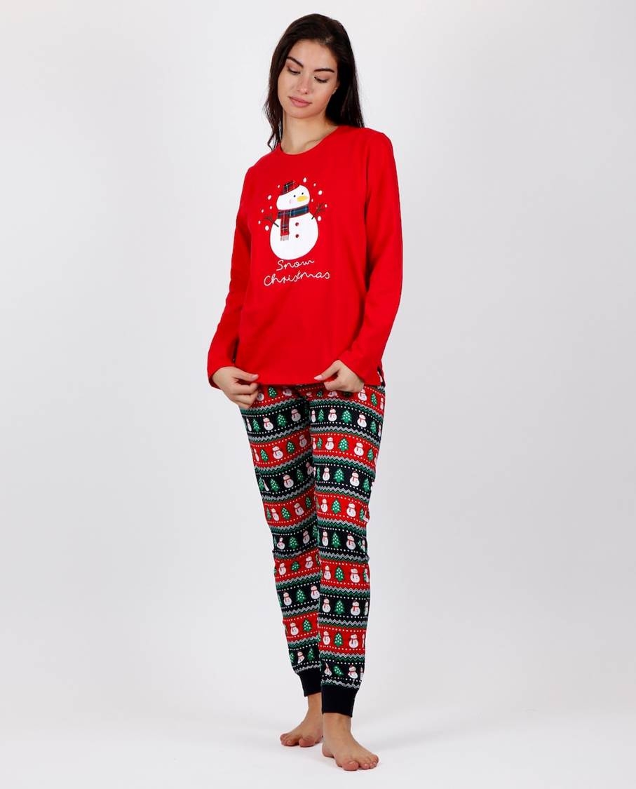 Pijama Largo Christmas Admas