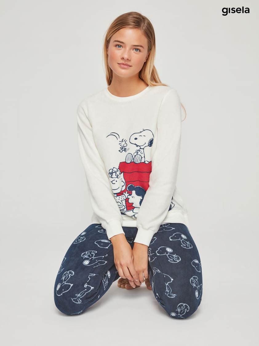 Pijama Snoopy Polar Gisela