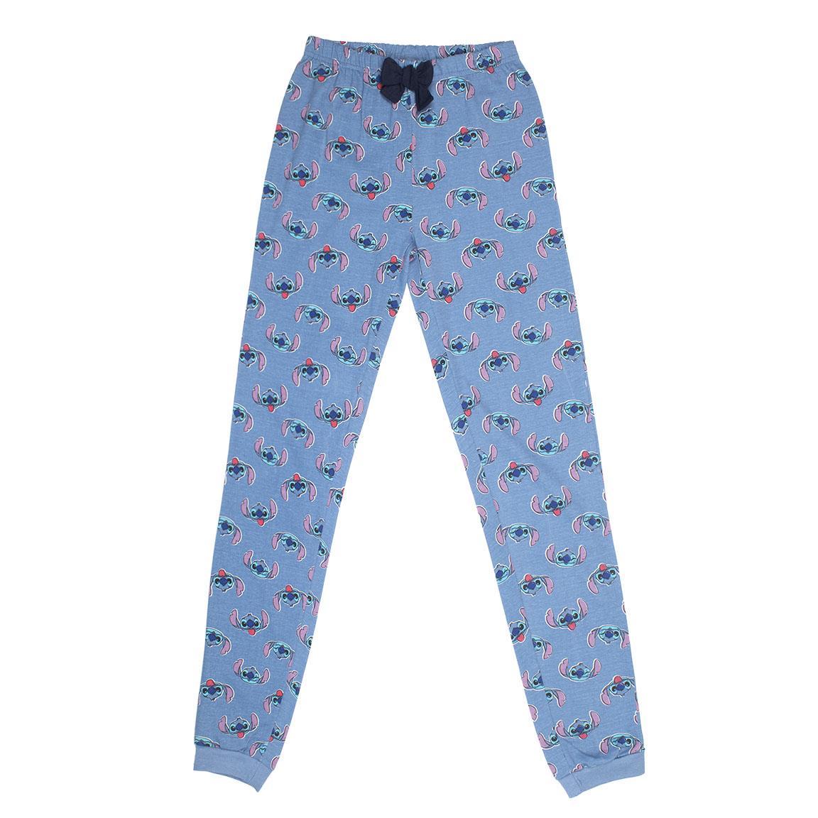 Pijama Largo de Stitch