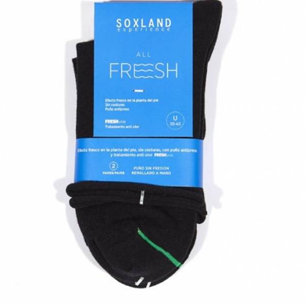 Pack 2 Calcetines Frescos Soxland