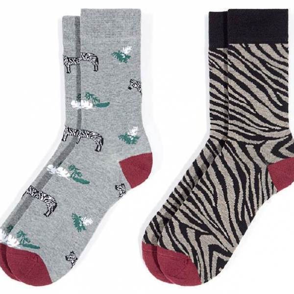 Pack 2 Calcetines Animales Soxland