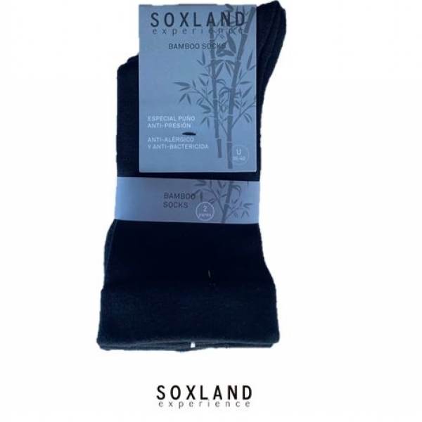 Pack 2 Calcetines Bambú Soxland